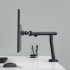 Monitora stiprinājums Kruger&Matz Warrior GU-100