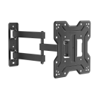Televizora sienas stiprinājums, melns Cabletech LDA41-223, 23–50 collas