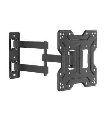 Televizora sienas stiprinājums, melns Cabletech LDA41-223, 23–50 collas