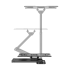Televizora sienas stiprinājums, melns Cabletech LDA41-223, 23–50 collas