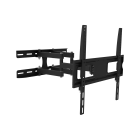 Sienas televizora stiprinājums, melns, Cabletech LPA52-09446, 26–55 collas