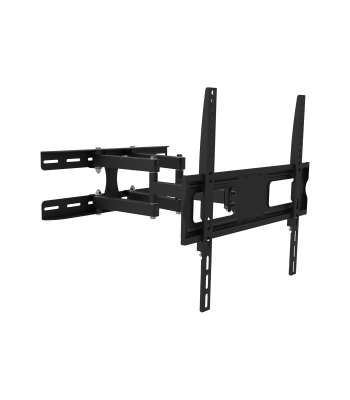 Sienas televizora stiprinājums, melns, Cabletech LPA52-09446, 26–55 collas