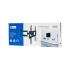 Melns Cabletech televizora sienas kronšteins UPA36-463 37–70 cali