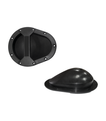 Plastmasas kolonnu stiprinājums KPH-1, 23 x 19 cm, dziļums 6,2 cm
