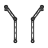 Universāls Cabletech soundbar turētājs