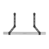 Universāls Cabletech soundbar turētājs