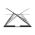 Universāls sienas televizora turētājs Kruger&Matz Ultra Slim KM1307, 37"–75"