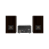 Mini HiFi sistēma Kruger&Matz (A klases pastiprinātājs, CD, USB, Bluetooth, digitālais DAB+, FM) KM1995