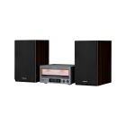 Mini HiFi sistēma Kruger&Matz (A klases pastiprinātājs, CD, USB, Bluetooth, digitālais DAB+, FM) KM1995