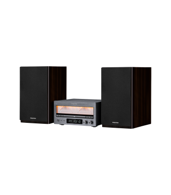 Mini HiFi sistēma Kruger&Matz (A klases pastiprinātājs, CD, USB, Bluetooth, digitālais DAB+, FM) KM1995