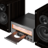 Mini HiFi sistēma Kruger&Matz (A klases pastiprinātājs, CD, USB, Bluetooth, digitālais DAB+, FM) KM1995