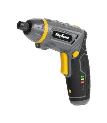 Akumulatora skrūvgriezis, komplekts Rebel Tools RB-1003 3.6V