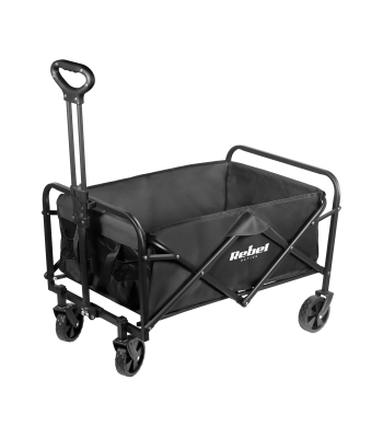 Pludmales un tūrisma ratiņi Rebel Active, 80 l, 100 kg