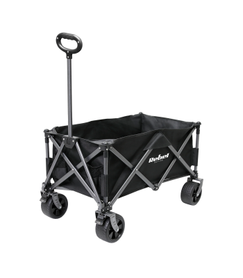 Salokāmi tūrisma un pludmales ratiņi ar bremzi Rebel Active 150L 100kg