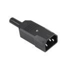 AC spraudnis datora kabelim, 3PIN