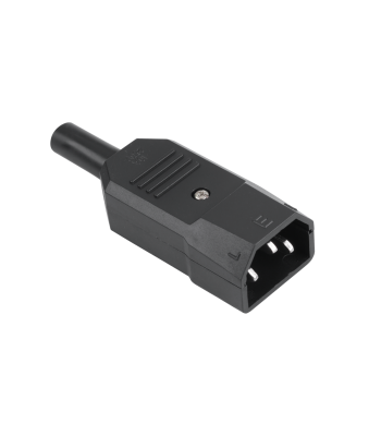 AC spraudnis datora kabelim, 3PIN