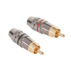 Metāla RCA spraudnis HD-291