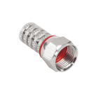 SAT F spraudnis ar vara piedevu un dubultu blīvi, HQ, CU 3C2V, 4,8mm