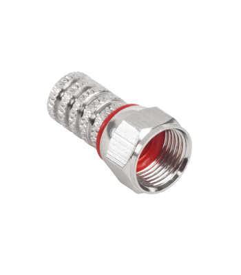 SAT F spraudnis ar vara piedevu un dubultu blīvi, HQ, CU 3C2V, 4,8mm