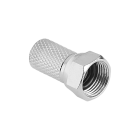 SAT F spraudnis ar vara piedevu un blīvi CU Cabletech 6,8 mm
