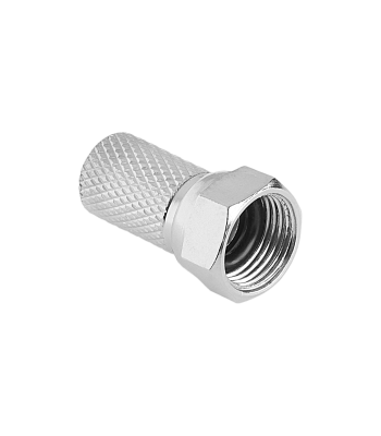 SAT F spraudnis ar vara piedevu un blīvi CU Cabletech 6,8 mm