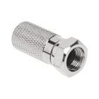 SAT F spraudnis RG11 kabelim, CU, 9,7 mm