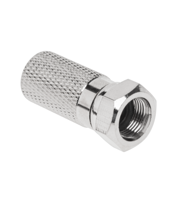 SAT F spraudnis RG11 kabelim, CU, 9,7 mm