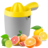 Teesa manuālā citrusaugļu sulu spiede