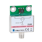 Ekranēts antenas pastiprinātājs Cabletech 25dB