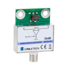 Ekranēts antenas pastiprinātājs Cabletech 30dB