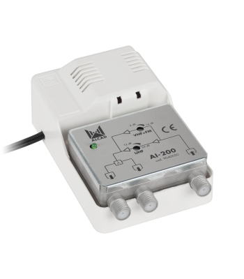 Platjoslas antenas pastiprinātājs ALCAD AI-200