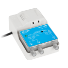 Iekštelpu CATV antenas pastiprinātājs, ALCAD AI-223, 12V, 65 MHz