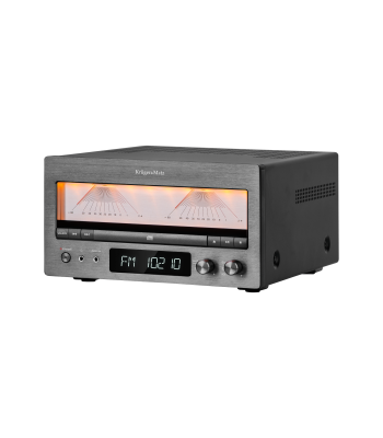 A klases HiFi pastiprinātājs ar CD, USB, Bluetooth, DAB+ un FM radio Kruger&Matz KM1995-A