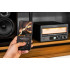 A klases HiFi pastiprinātājs ar CD, USB, Bluetooth, DAB+ un FM radio Kruger&Matz KM1995-A