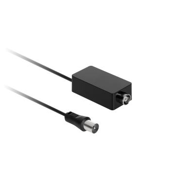 Cabletech virziena TV antenas pastiprinātājs un barošanas bloks
