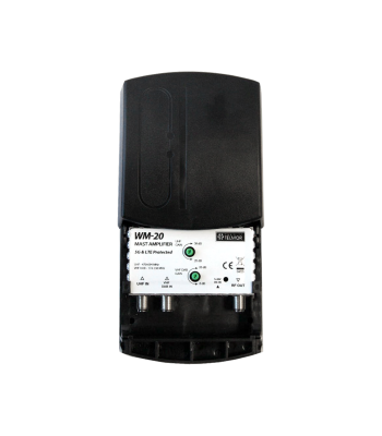 Masta pastiprinātājs UHF VHF DVB-T2 5G PROTECTED Telkom Telmor WM-20