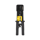 Caurplūdes spraudņu RJ45, RJ12, RJ11 presēšanas knaibles Rebel Tools