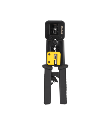 Caurplūdes spraudņu RJ45, RJ12, RJ11 presēšanas knaibles Rebel Tools