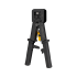 Caurplūdes spraudņu RJ45, RJ12, RJ11 presēšanas knaibles Rebel Tools
