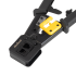 Caurplūdes spraudņu RJ45, RJ12, RJ11 presēšanas knaibles Rebel Tools