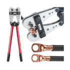 Kabeļu uzgaļu presēšanas knaibles EUROKOMP HX-120B 10–120 mm2