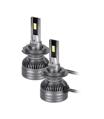 Automobiļa LED spuldze HQ A16-H7 90W 6000K