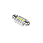 LED automobiļa spuldze (Canbus), balta, SV8,5 11x36mm 3x5050 SMD