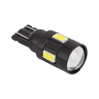 Automobiļu LED spuldze (Conbus) Canbus — T10, 12V–16V, 6500K