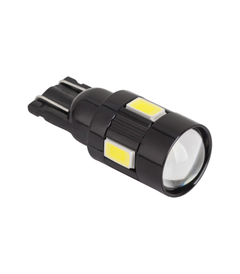 Automobiļu LED spuldze (Conbus) Canbus — T10, 12V–16V, 6500K