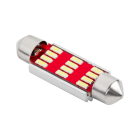 Automašīnas LED spuldze SV8.5 (Canbus), 12V, T11x41