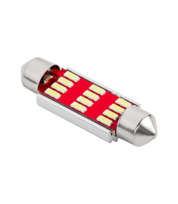 Automašīnas LED spuldze SV8.5 (Canbus), 12V, T11x41