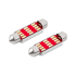 Automašīnas LED spuldze SV8.5 (Canbus), 12V, T11x41