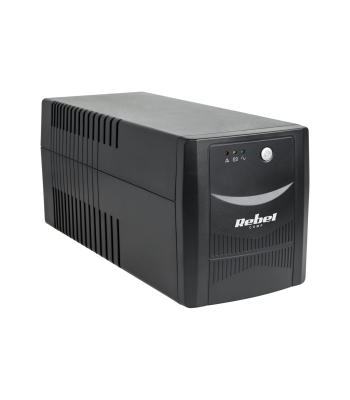 Avārijas barošanas avots UPS offline, 230 V, 50Hz, REBEL Micropower 1000, 1000VA / 600W