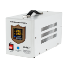 Avārijas barošanas bloks KEMOT PROsinus 1000 ar tīru sinusoidālu signālu un uzlādes funkciju 12V 230V 1000VA/700W